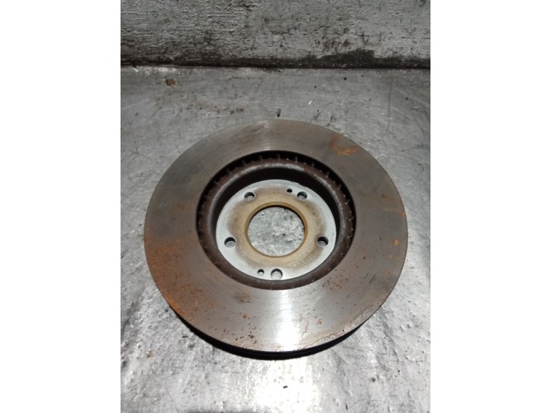 Recambio de disco freno delantero para kia niro ii (sg2) 1.6 gdi hybrid referencia OEM IAM   