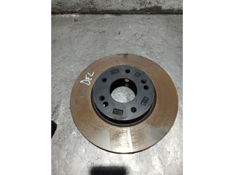 Recambio de disco freno delantero para kia niro ii (sg2) 1.6 gdi hybrid referencia OEM IAM   