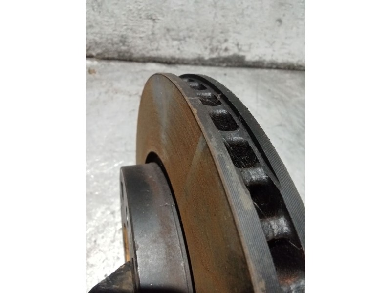 Recambio de disco freno delantero para kia niro ii (sg2) 1.6 gdi hybrid referencia OEM IAM   