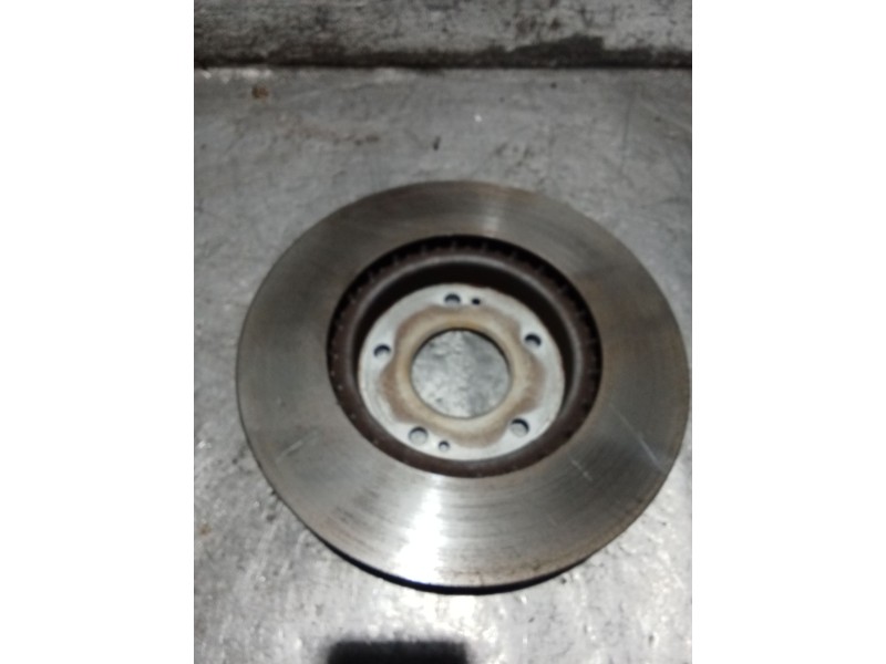 Recambio de disco freno delantero para kia niro ii (sg2) 1.6 gdi hybrid referencia OEM IAM   