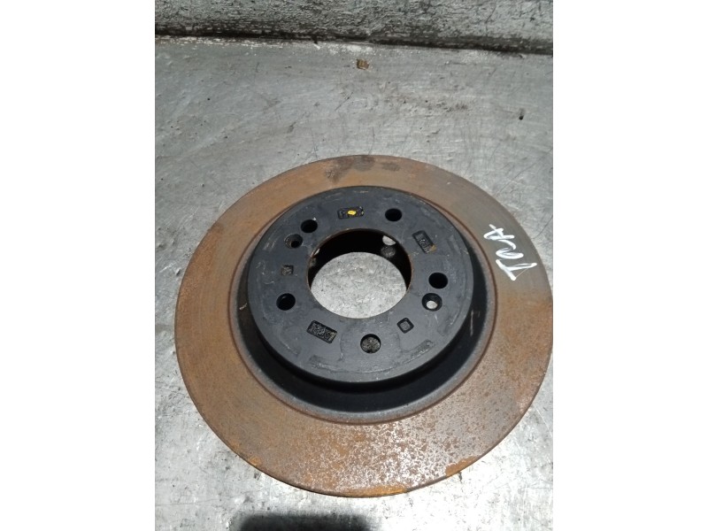 Recambio de disco freno trasero para kia niro ii (sg2) 1.6 gdi hybrid referencia OEM IAM   