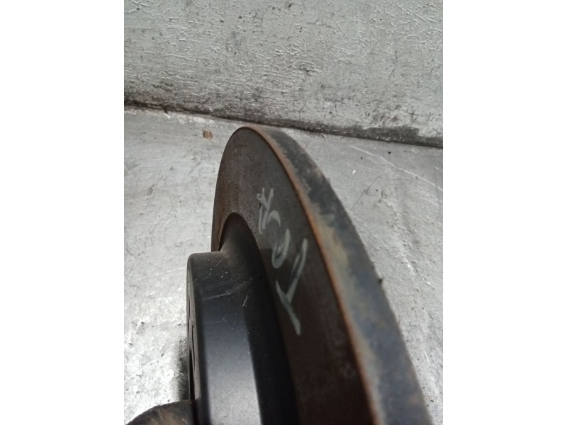 Recambio de disco freno trasero para kia niro ii (sg2) 1.6 gdi hybrid referencia OEM IAM   