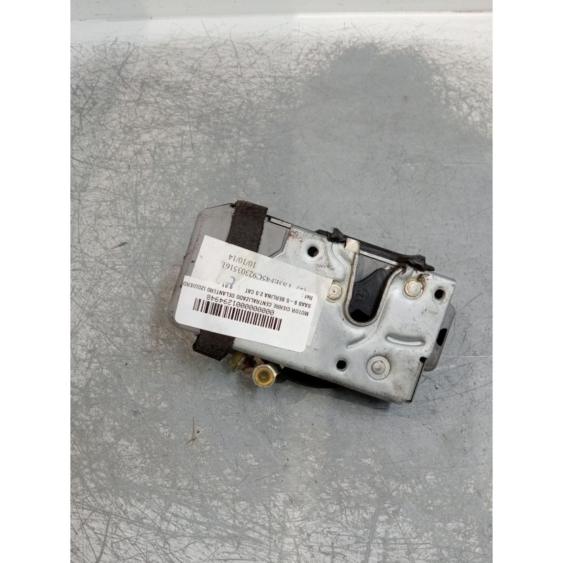Recambio de motor cierre centralizado delantero izquierdo para saab 9-5 berlina 2.0 cat referencia OEM IAM   