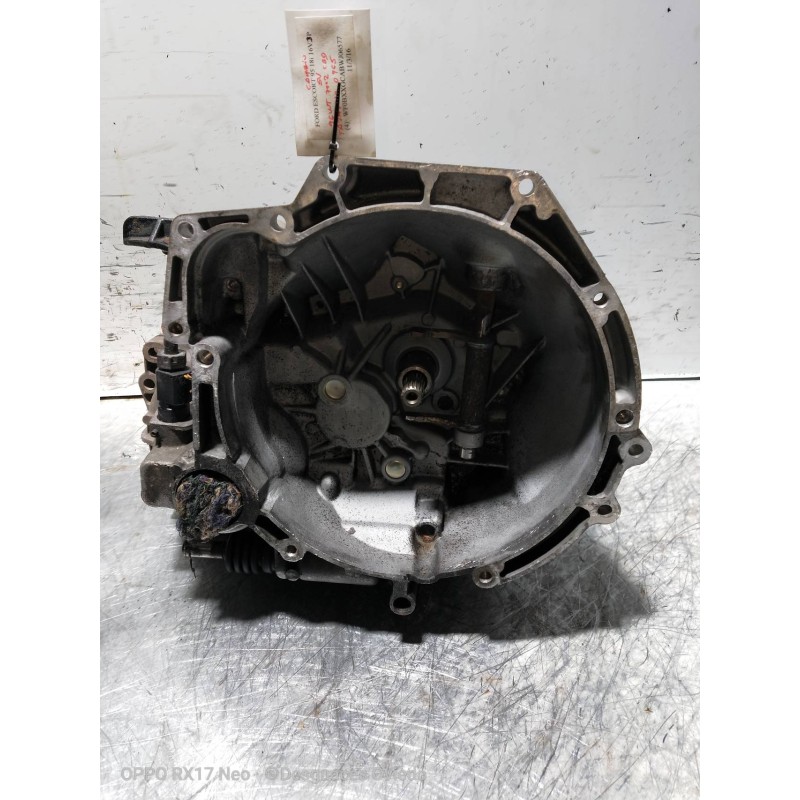 Recambio de caja cambios para ford escort berl./turnier 1.8 16v cat referencia OEM IAM 96WT7002CBD TA2A8C100965  Recambio de caja cambios para ford escort berl./turnier 1.8 16v cat referencia OEM IAM 96WT7002CBD TA2A8C100965
