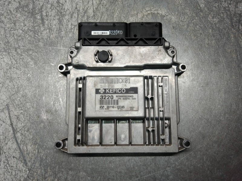 Recambio de centralita motor uce para hyundai i20 classic referencia OEM IAM 3911003345 9030933220KD 3220