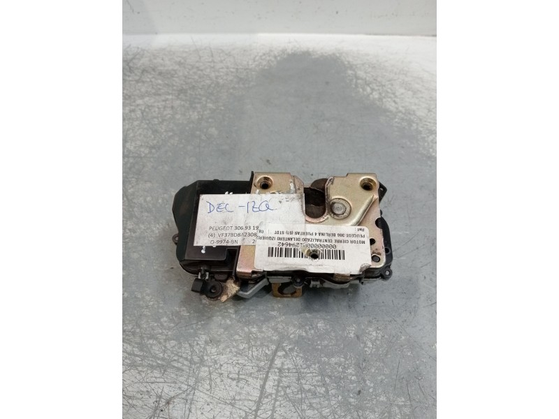 Recambio de motor cierre centralizado delantero izquierdo para peugeot 306 berlina 4 puertas (s1) stdt referencia OEM IAM  5P 