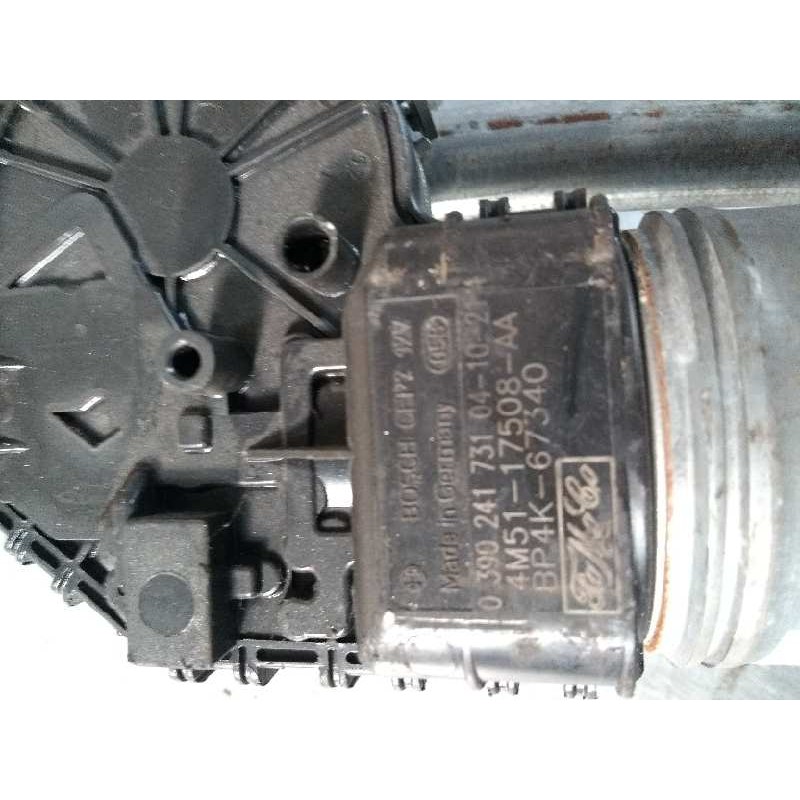 Recambio de motor limpia delantero para mazda 3 berlina (bk) 1.6 cd diesel cat referencia OEM IAM 0390241731 45117508AA BP4K6734