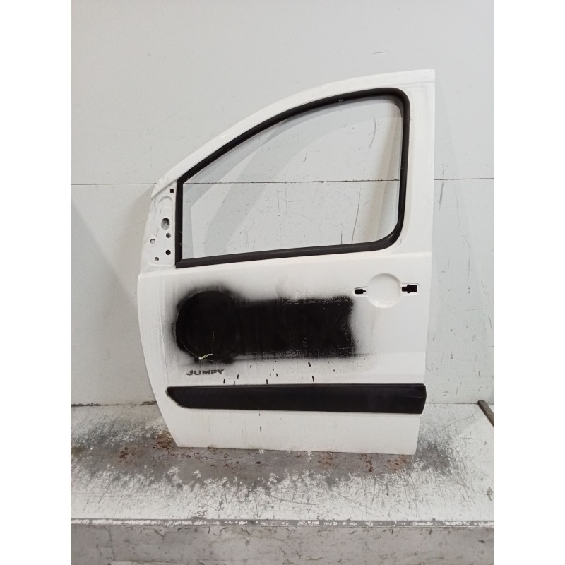 Recambio de puerta delantera izquierda para citroën jumpy ii furgoneta 1.6 hdi 90 16v referencia OEM IAM   5P