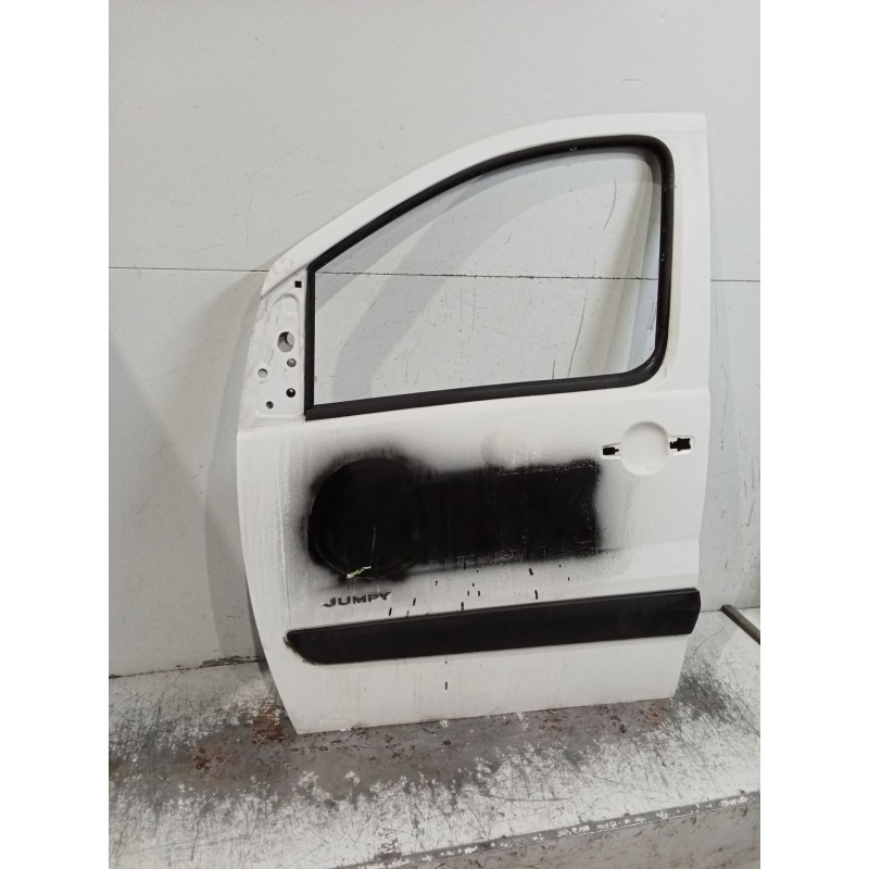 Recambio de puerta delantera izquierda para citroën jumpy ii furgoneta 1.6 hdi 90 16v referencia OEM IAM   5P