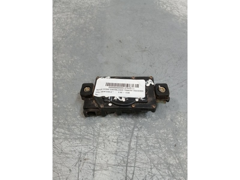 Recambio de motor cierre centralizado trasero izquierdo para opel frontera a referencia OEM IAM   