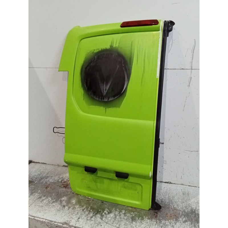 Recambio de puerta trasera izquierda para citroën jumpy ii furgoneta 1.6 hdi 90 16v referencia OEM IAM  CIEGA 5P