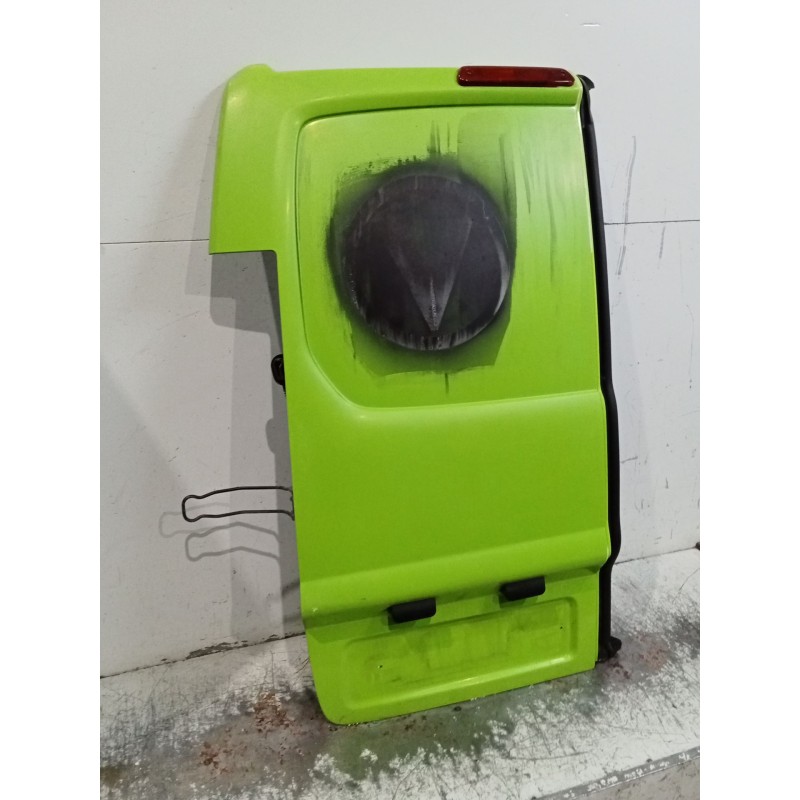Recambio de puerta trasera izquierda para citroën jumpy ii furgoneta 1.6 hdi 90 16v referencia OEM IAM  CIEGA 5P
