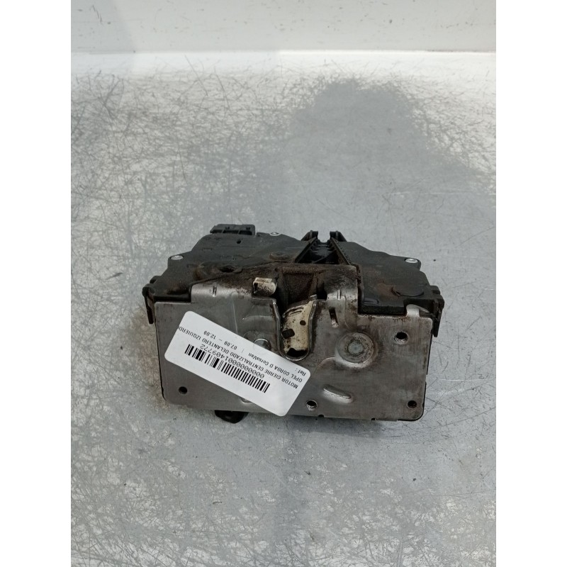 Recambio de motor cierre centralizado delantero izquierdo para opel corsa d corsavan referencia OEM IAM   3P