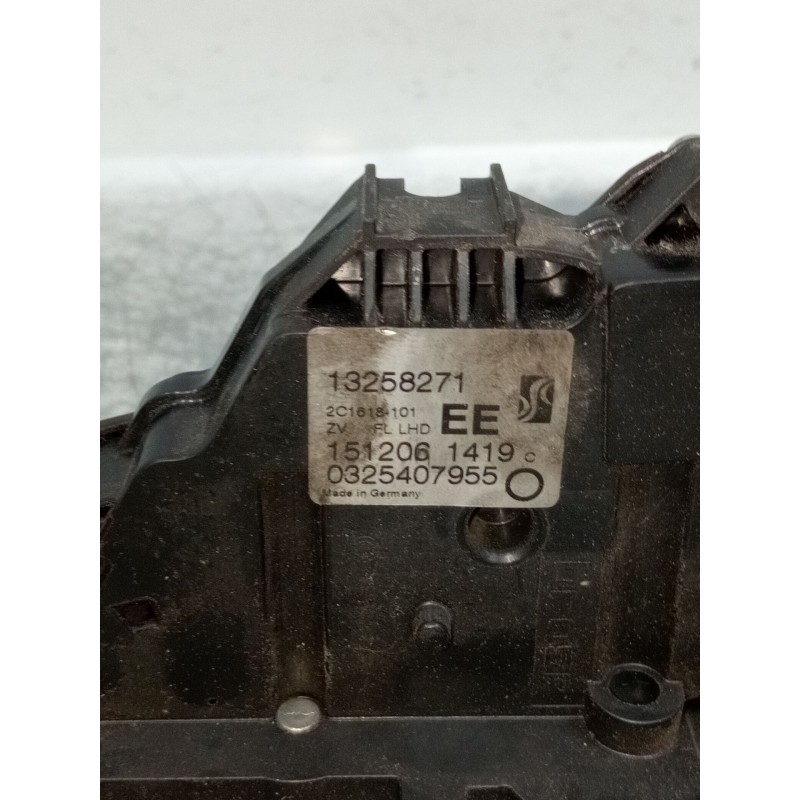 Recambio de motor cierre centralizado delantero izquierdo para opel corsa d corsavan referencia OEM IAM   3P