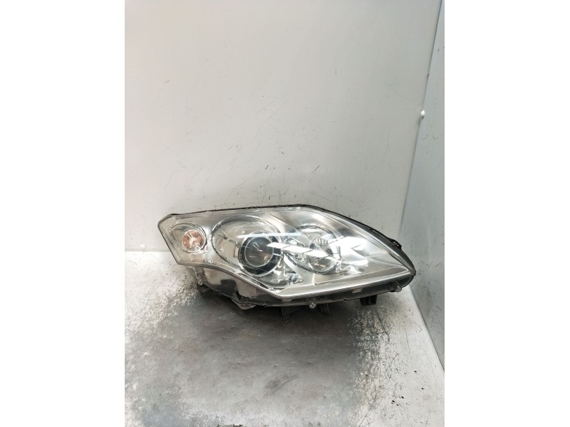 Recambio de faro derecho para renault laguna iii dynamique referencia OEM IAM 260100035R 89901837 XENON