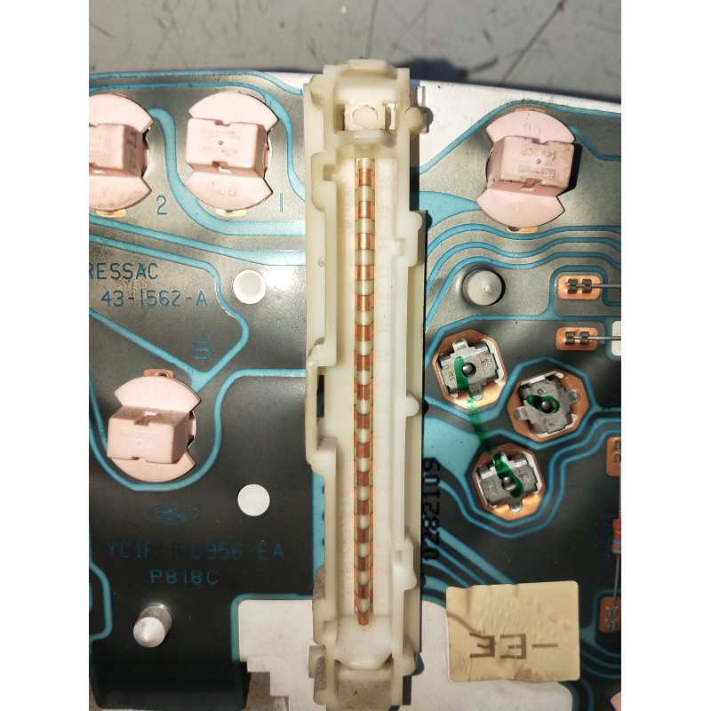 Recambio de faro derecho para ford transit furgoneta (fa_ _) 2.0 di (fae_, faf_, fag_) referencia OEM IAM YC1F10849 423844 