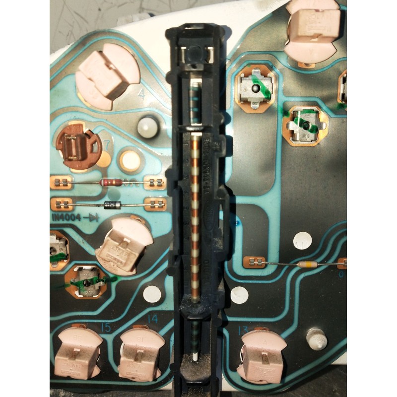 Recambio de faro derecho para ford transit furgoneta (fa_ _) 2.0 di (fae_, faf_, fag_) referencia OEM IAM YC1F10849 423844 