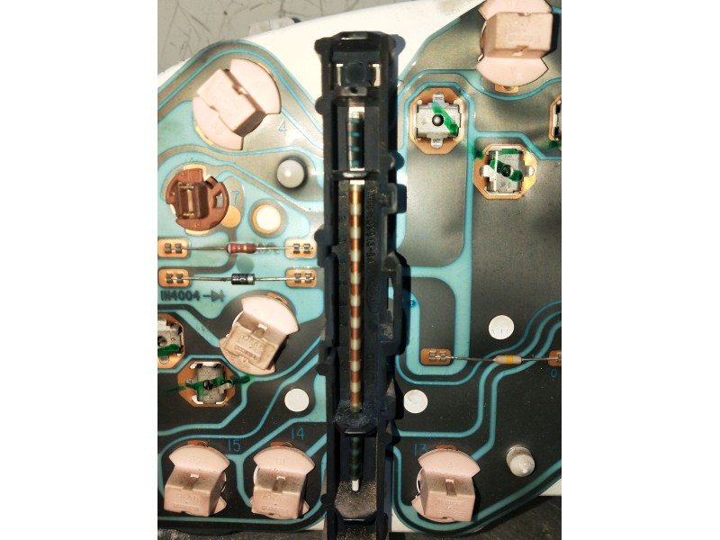 Recambio de faro derecho para ford transit furgoneta (fa_ _) 2.0 di (fae_, faf_, fag_) referencia OEM IAM YC1F10849 423844 