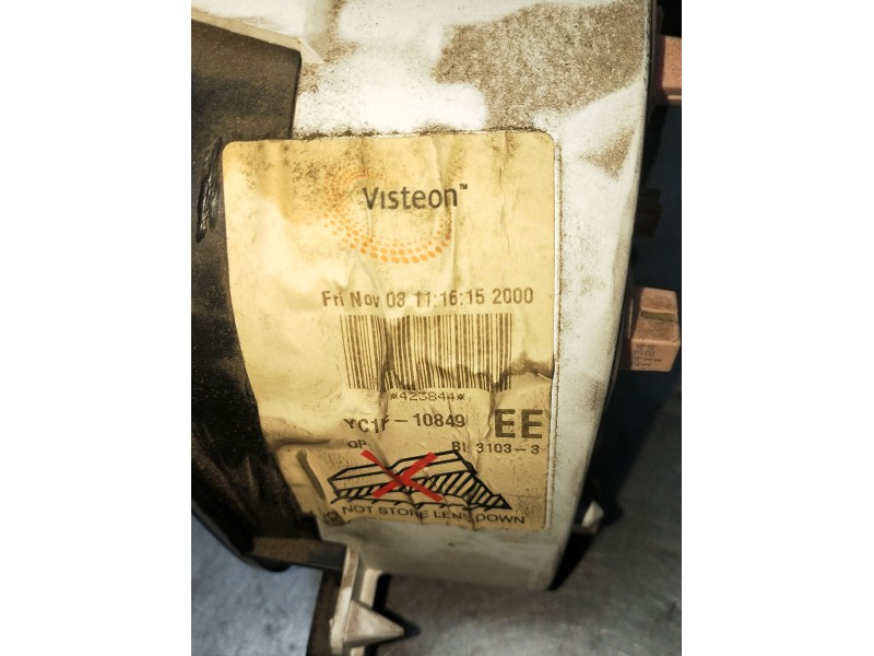 Recambio de faro derecho para ford transit furgoneta (fa_ _) 2.0 di (fae_, faf_, fag_) referencia OEM IAM YC1F10849 423844 