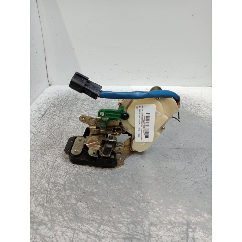 Recambio de motor cierre centralizado trasero derecho para kia sorento 2.5 crdi ex referencia OEM IAM   