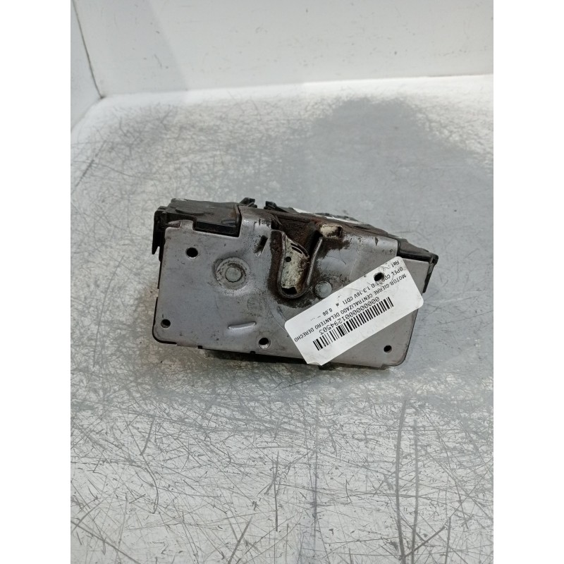 Recambio de motor cierre centralizado delantero derecho para opel corsa d 1.3 16v cdti referencia OEM IAM 13258274 3P 0325407955