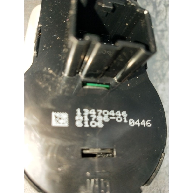 Recambio de mando luces para opel corsa e (x15) 1.3 cdti (08, 68) referencia OEM IAM 13470446 A178601 61060446