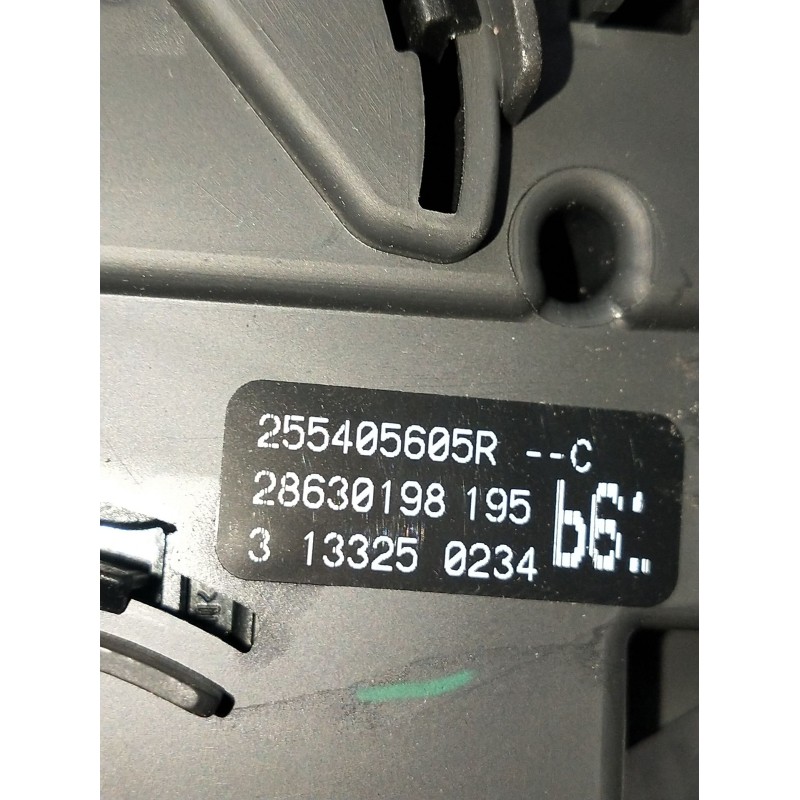 Recambio de mando luces para renault clio iii (br0/1, cr0/1) 1.5 dci referencia OEM IAM 255405605R 28630198195 
