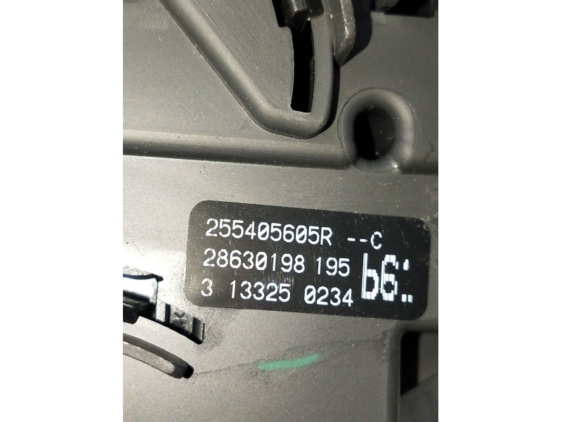 Recambio de mando luces para renault clio iii (br0/1, cr0/1) 1.5 dci referencia OEM IAM 255405605R 28630198195 