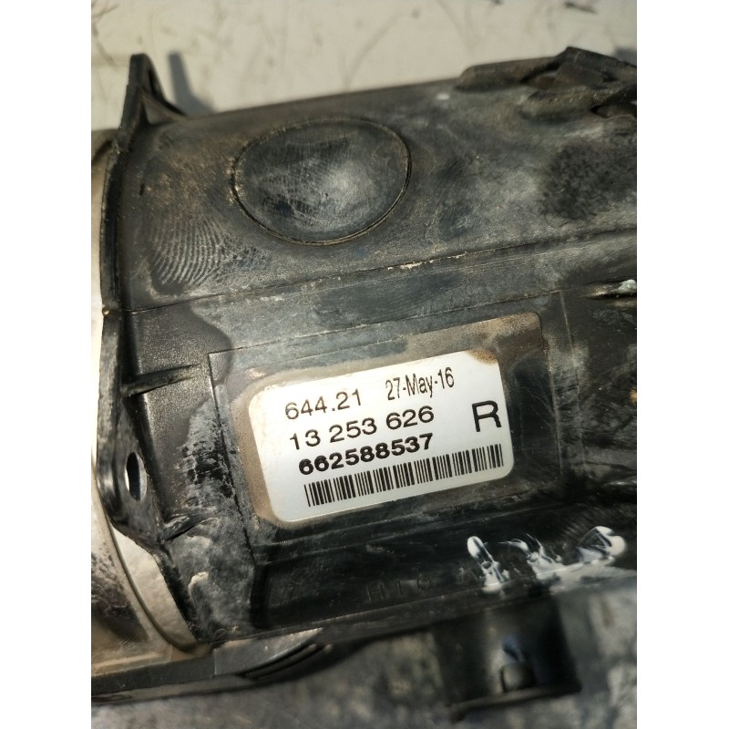 Recambio de faro antiniebla derecho para opel corsa e (x15) 1.3 cdti (08, 68) referencia OEM IAM 13253626 662588537 