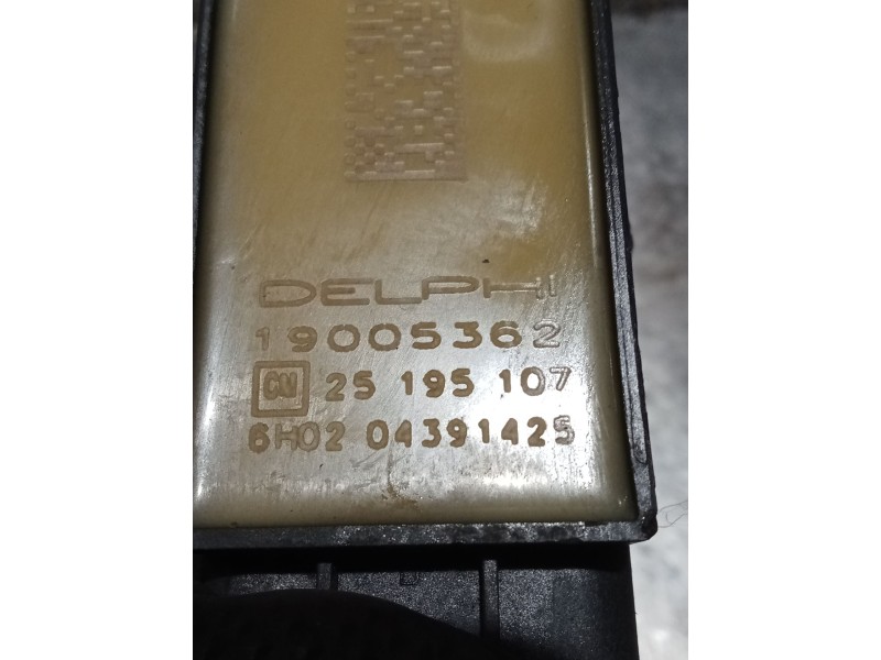 Recambio de bobina encendido para opel mokka / mokka x (j13) 1.4 (_76) referencia OEM IAM 19005362 6H0204391425 