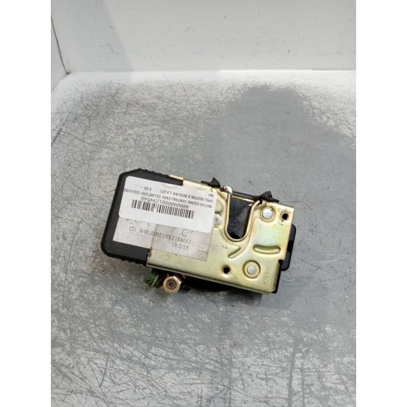 Recambio de motor cierre centralizado delantero izquierdo para opel vectra b berlina 2.0 dti referencia OEM IAM   