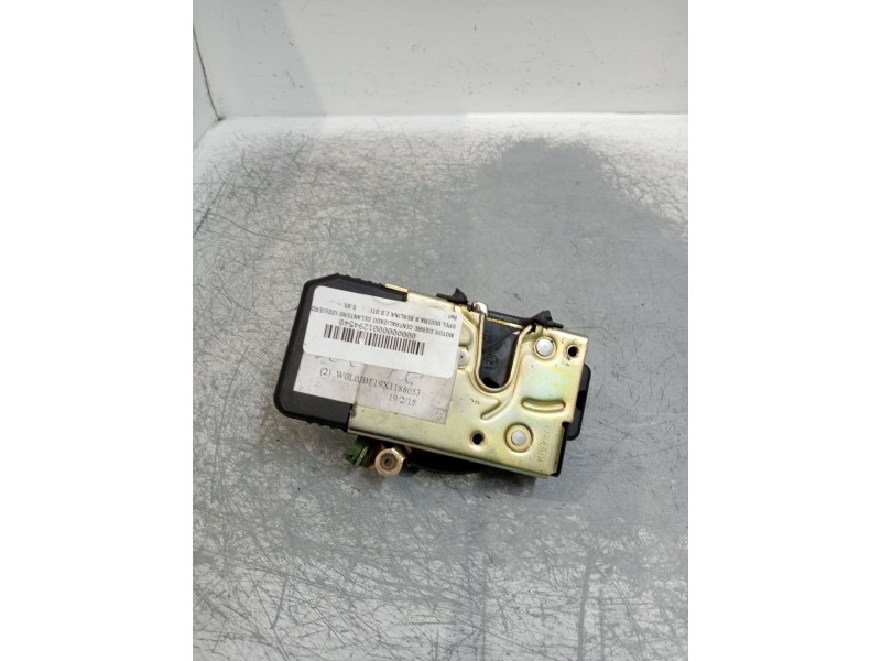 Recambio de motor cierre centralizado delantero izquierdo para opel vectra b berlina 2.0 dti referencia OEM IAM   
