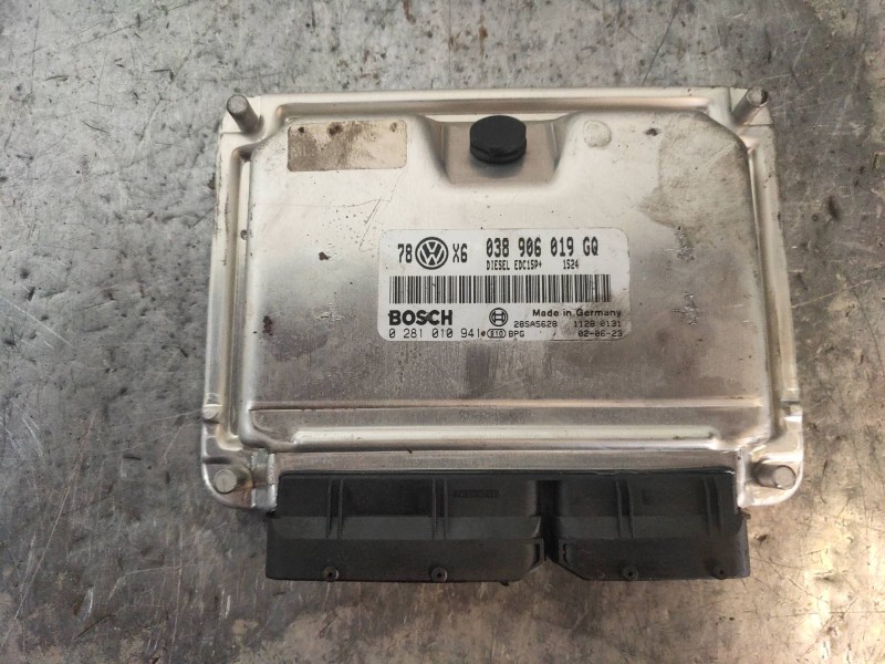 Recambio de centralita motor uce para volkswagen passat berlina (3b3) executive referencia OEM IAM 0281010941 038906019GQ EDC15P