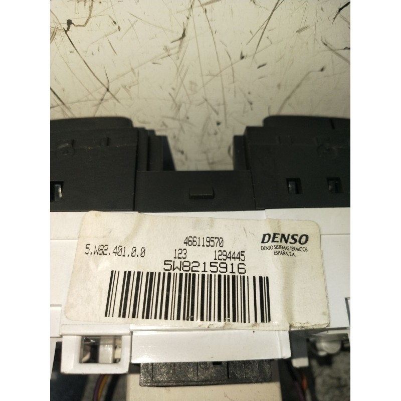 Recambio de mando calefaccion / aire acondicionado para opel corsa e (x15) 1.3 cdti (08, 68) referencia OEM IAM 466119570 123129