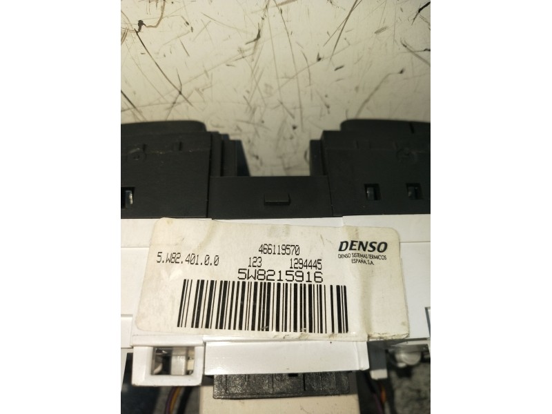 Recambio de mando calefaccion / aire acondicionado para opel corsa e (x15) 1.3 cdti (08, 68) referencia OEM IAM 466119570 123129