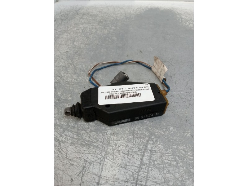 Recambio de motor cierre centralizado trasero derecho para saab 9000 cd 2.3 cat referencia OEM IAM   