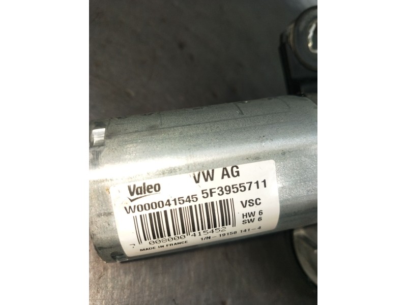 Recambio de motor limpia trasero para seat leon sc (5f5) 1.4 tsi referencia OEM IAM 5F3955711  