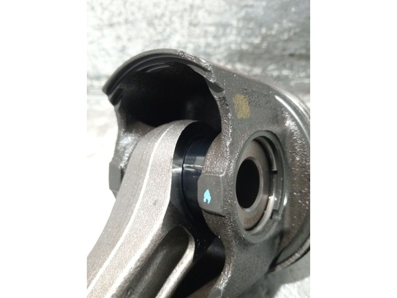 Recambio de piston para fiat ducato caja cerrada 33 (06.2006 =>) referencia OEM IAM Y06B13 06DD 46349131