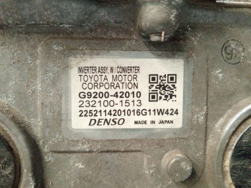 Recambio de bateria para lexus nx (_z1_) 300h awd (ayz15) referencia OEM IAM G920042010 2321001513 G927078010