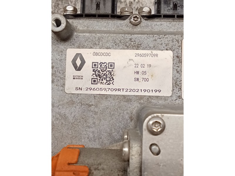 Recambio de bateria para dacia spring ev (b6m1) referencia OEM IAM 296059709R  