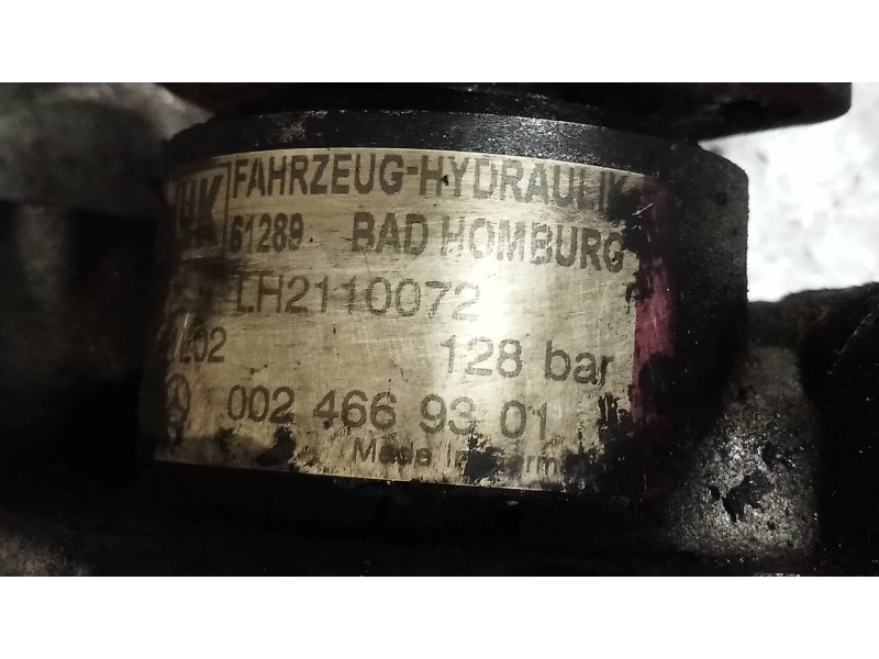 Recambio de bomba direccion para mercedes clase c (w203) sportcoupe c 220 cdi (203.706) referencia OEM IAM 0024669301  