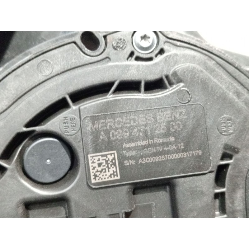 Recambio de deposito combustible para mercedes-benz cla shooting brake (x118) cla 200 d (118.612) referencia OEM IAM 0000346391 