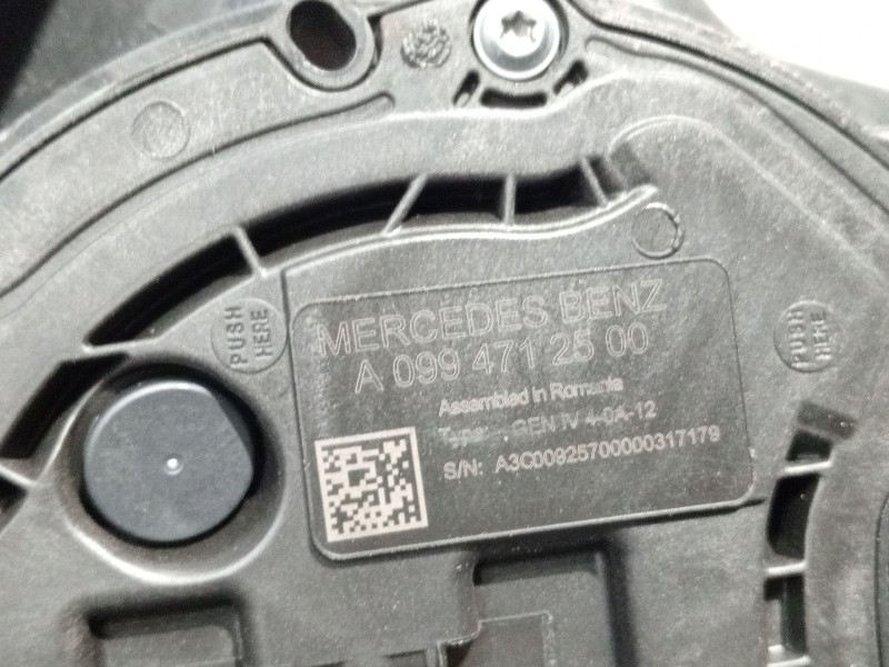 Recambio de deposito combustible para mercedes-benz cla shooting brake (x118) cla 200 d (118.612) referencia OEM IAM 0000346391 