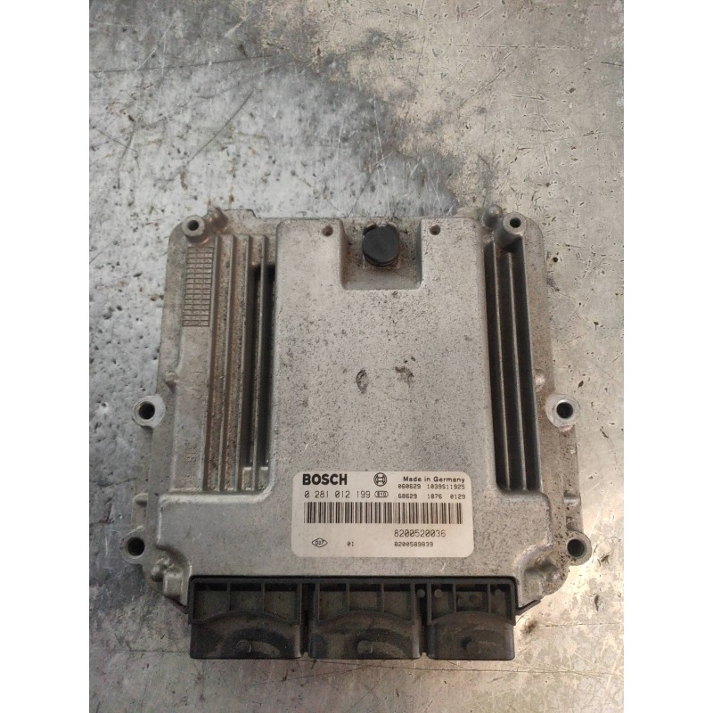 Recambio de centralita motor uce para renault laguna ii (bg0) confort dynamique referencia OEM IAM 0281012199 8200520036 8200589