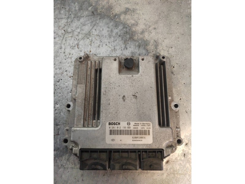 Recambio de centralita motor uce para renault laguna ii (bg0) confort dynamique referencia OEM IAM 0281012199 8200520036 8200589