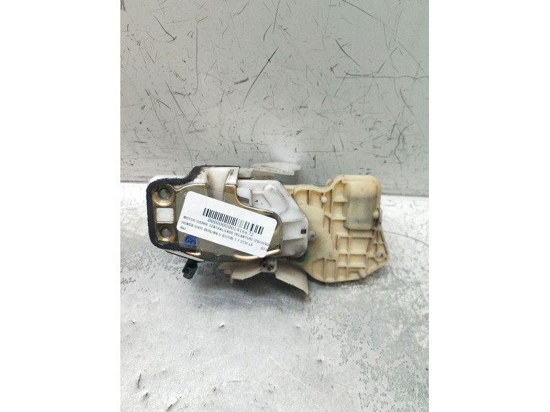 Recambio de motor cierre centralizado delantero izquierdo para honda civic berlina 5 (eu7/8) 1.7 ctdi ls referencia OEM IAM   