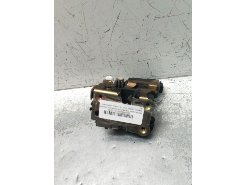 Recambio de motor cierre centralizado delantero izquierdo para renault twingo (co6) 1.2 privilege (c068/6c/6d) referencia OEM IA