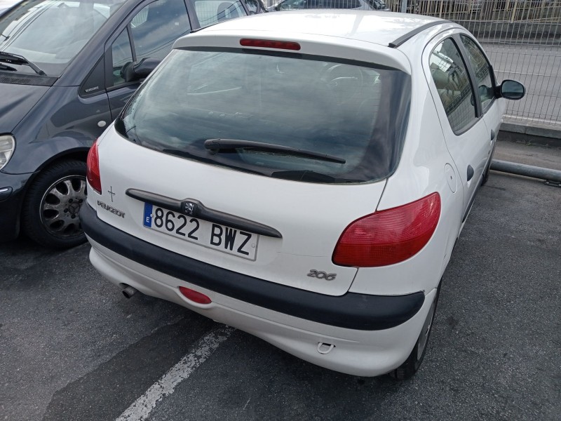 peugeot 206 hatchback (2a/c) del año 2002