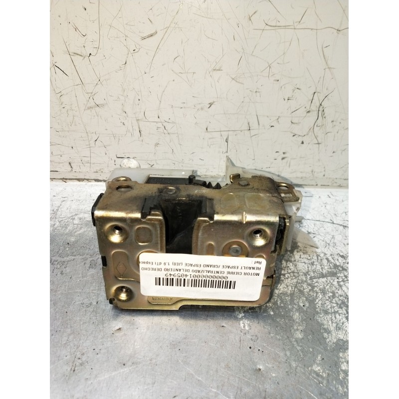 Recambio de motor cierre centralizado delantero derecho para renault espace /grand espace (je0) 1.9 dti espace jeune referencia 