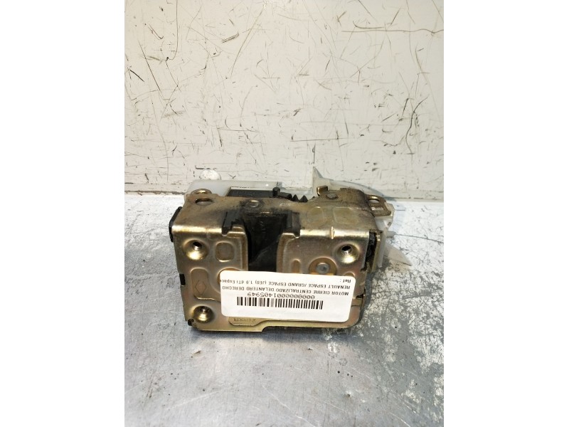 Recambio de motor cierre centralizado delantero derecho para renault espace /grand espace (je0) 1.9 dti espace jeune referencia 